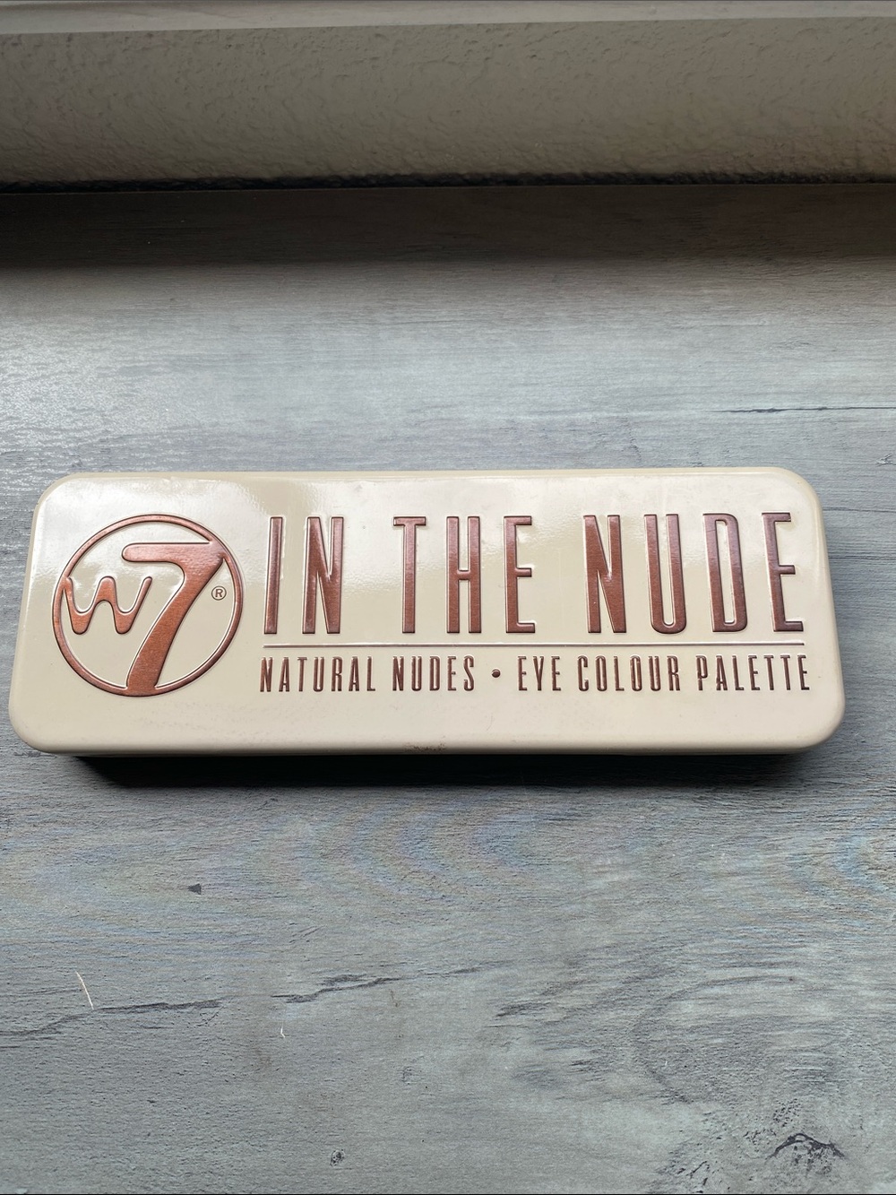 Urban Decay In The Nude Natural Nudes Eyeshadow Palette - Cream & Rose Gold